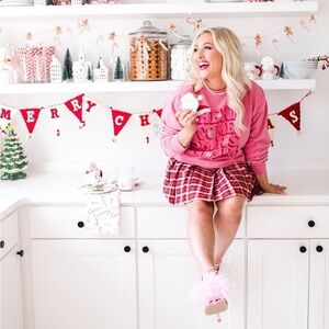 LFCo Here Comes Mrs. Claus Sweatshirt